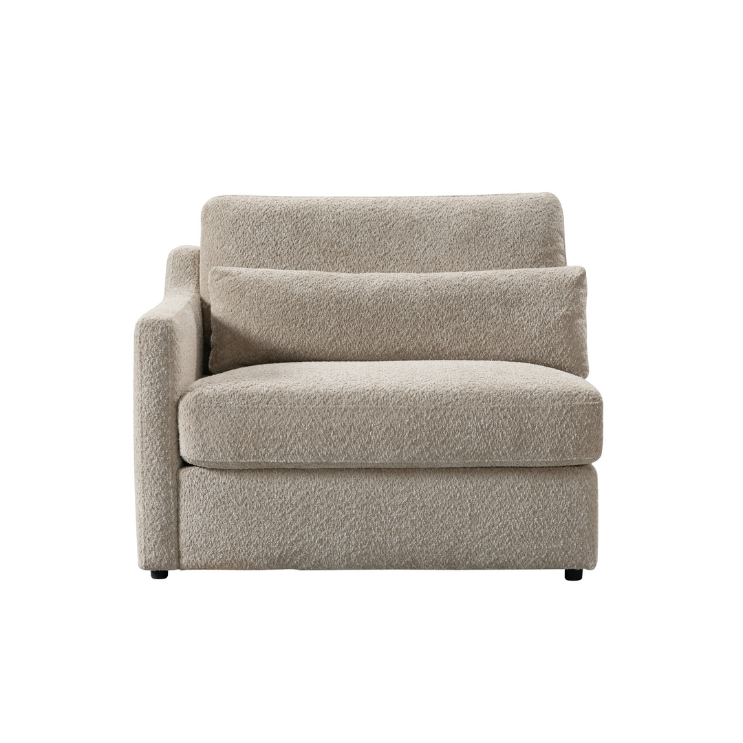 Loft Living Camel Sectional