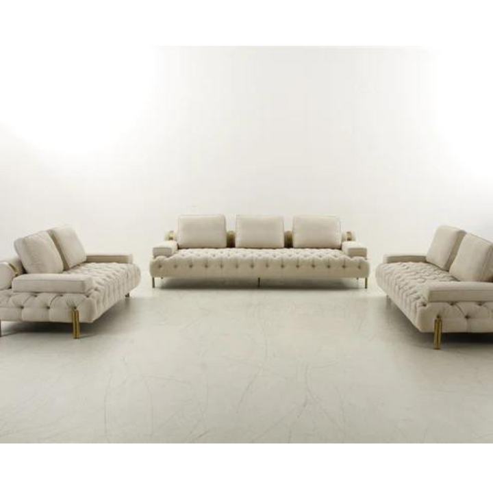 Tufting 2 Seater Loveseat (200cm)