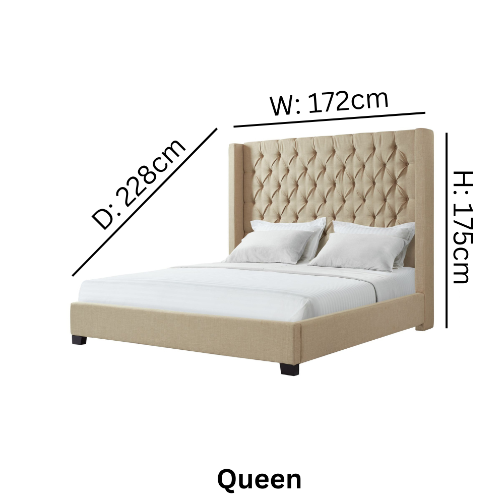 Morrow Natural Queen Bed