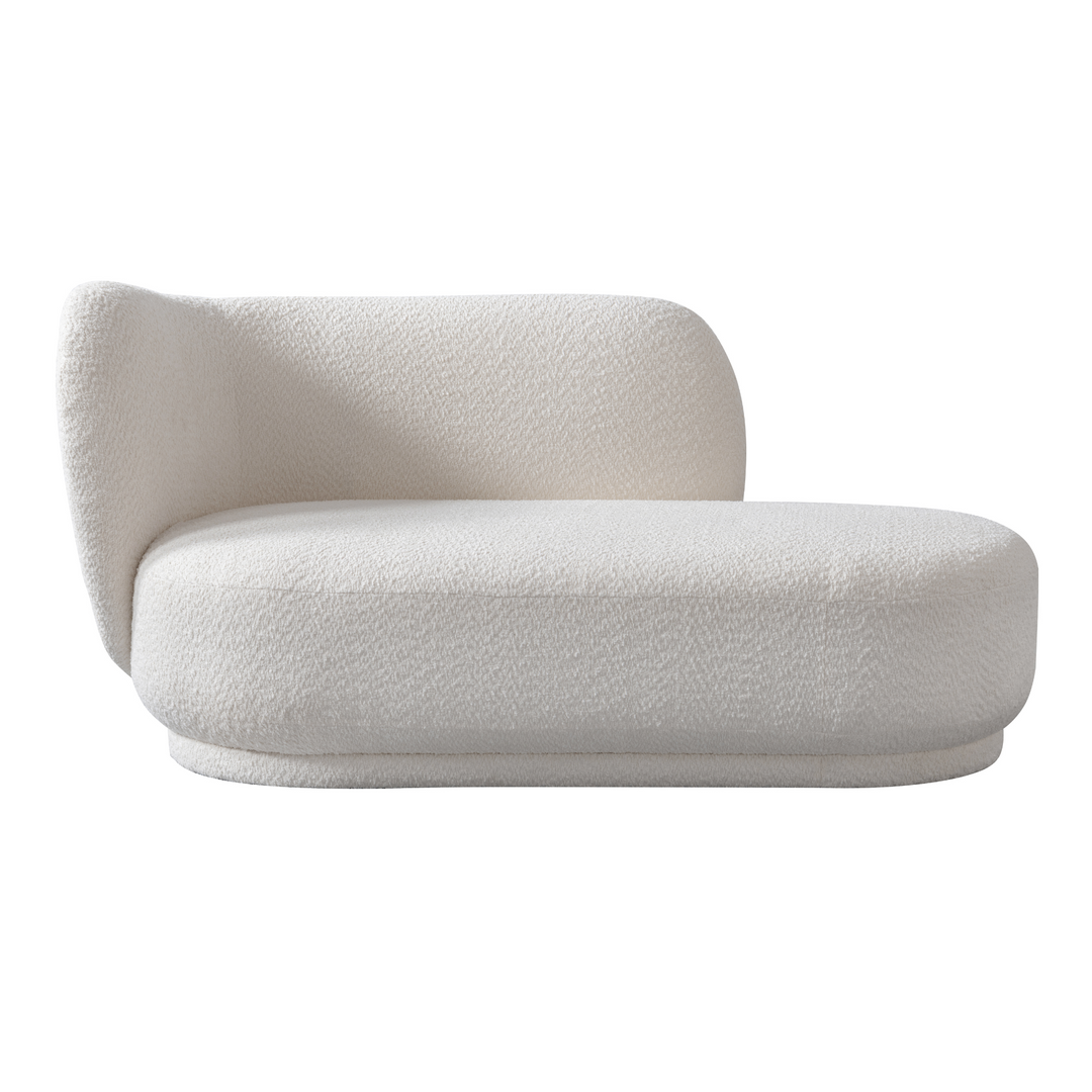 Amani'S Boutique Creamy Chaise