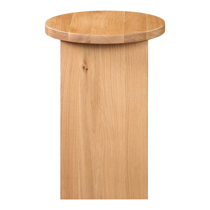 Grace Accent Table Natural Oak