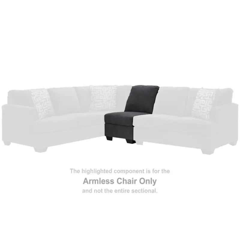 Ambrielle Armless Chair