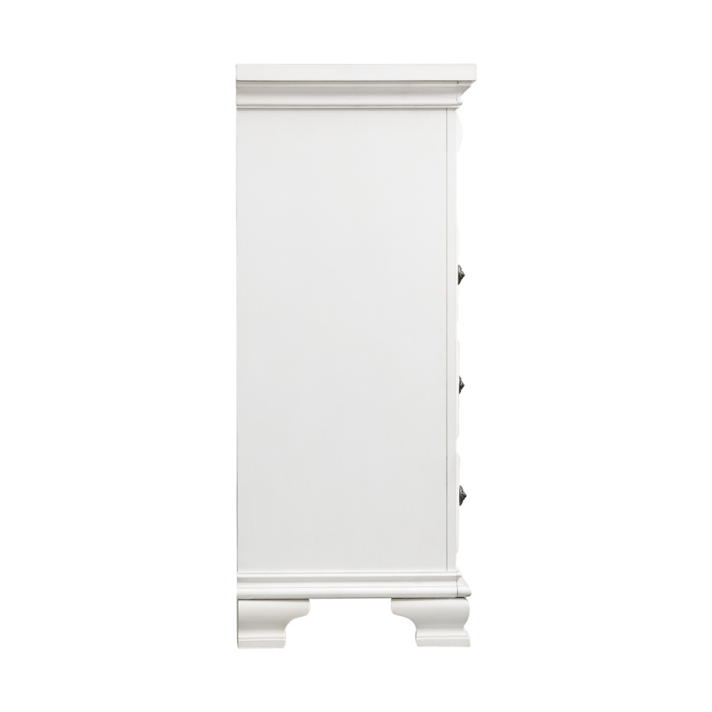 Calloway Media Chest White Color