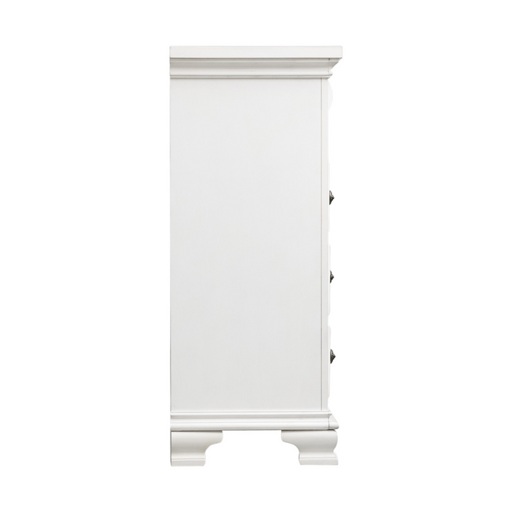 Calloway Media Chest White Color