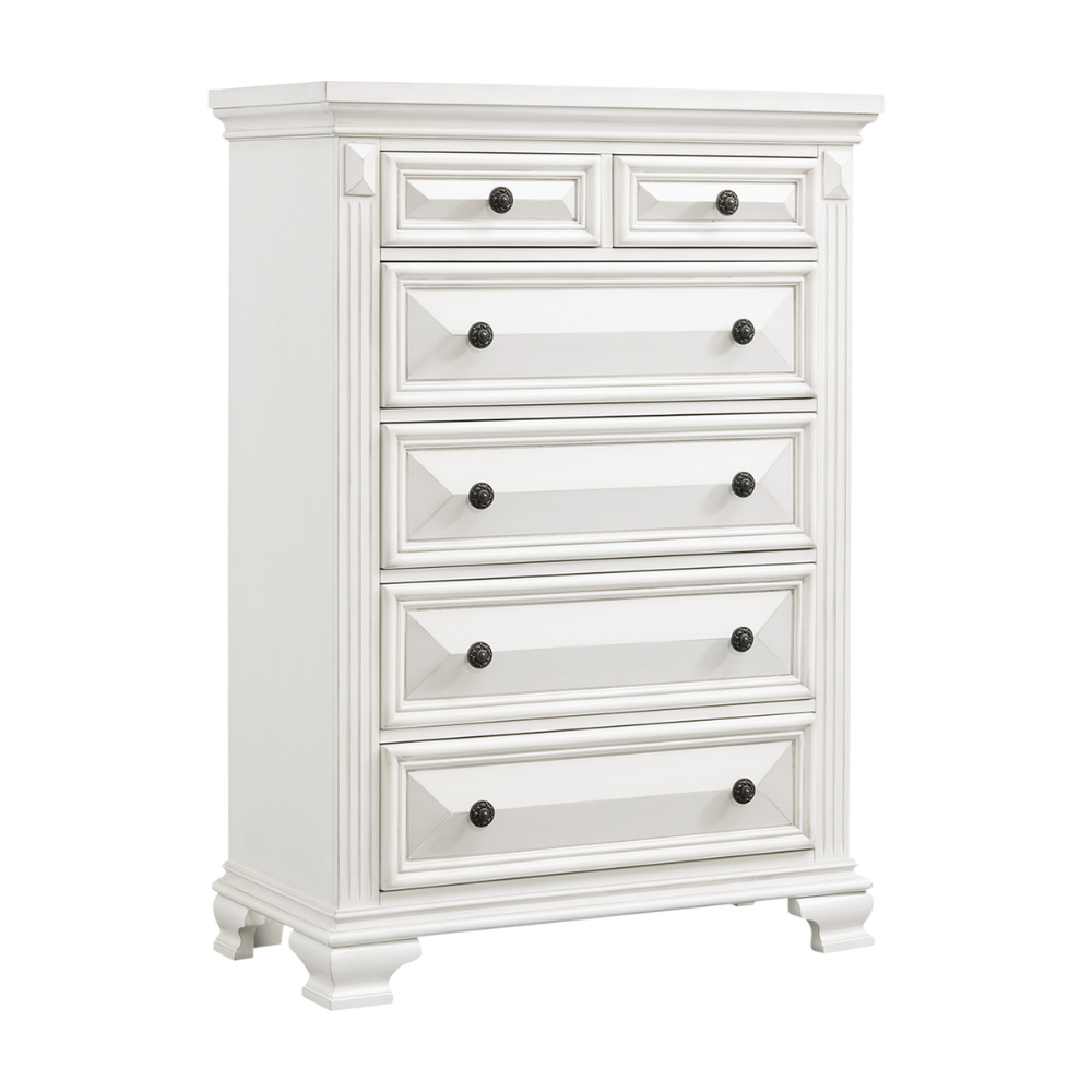Calloway Chest White Color