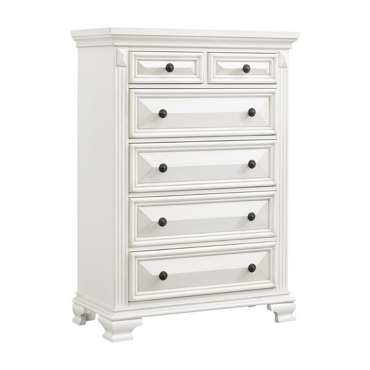 Calloway Chest White Color