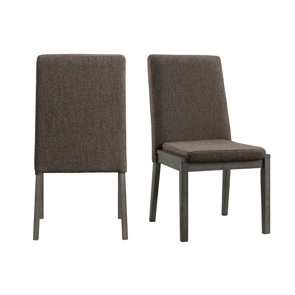 Cross Round Dining Side Chair