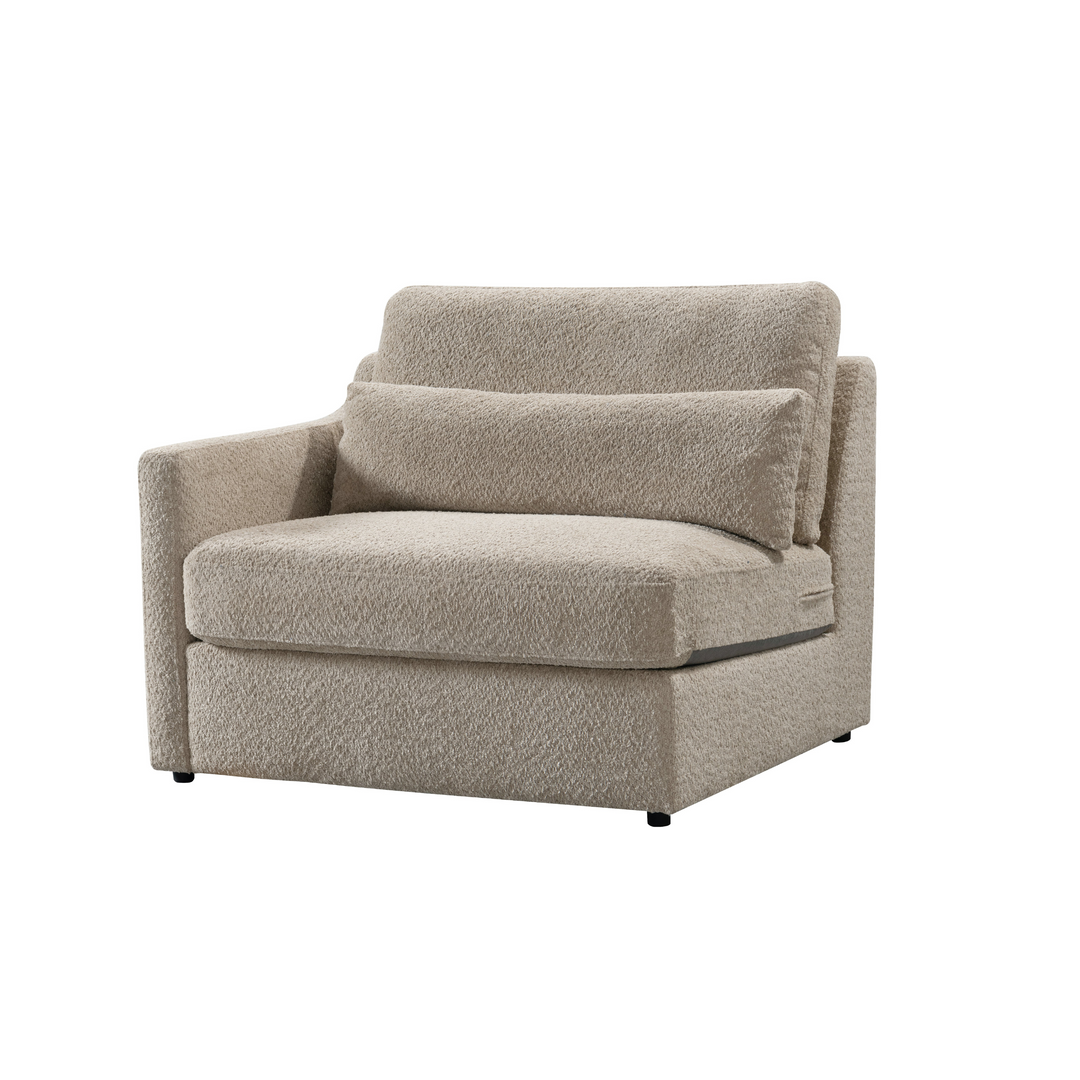 Loft Living Camel Sectional