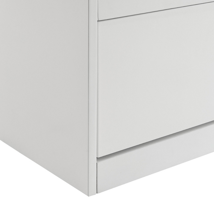 Brian Twin Over Twin Bunk Bed In White