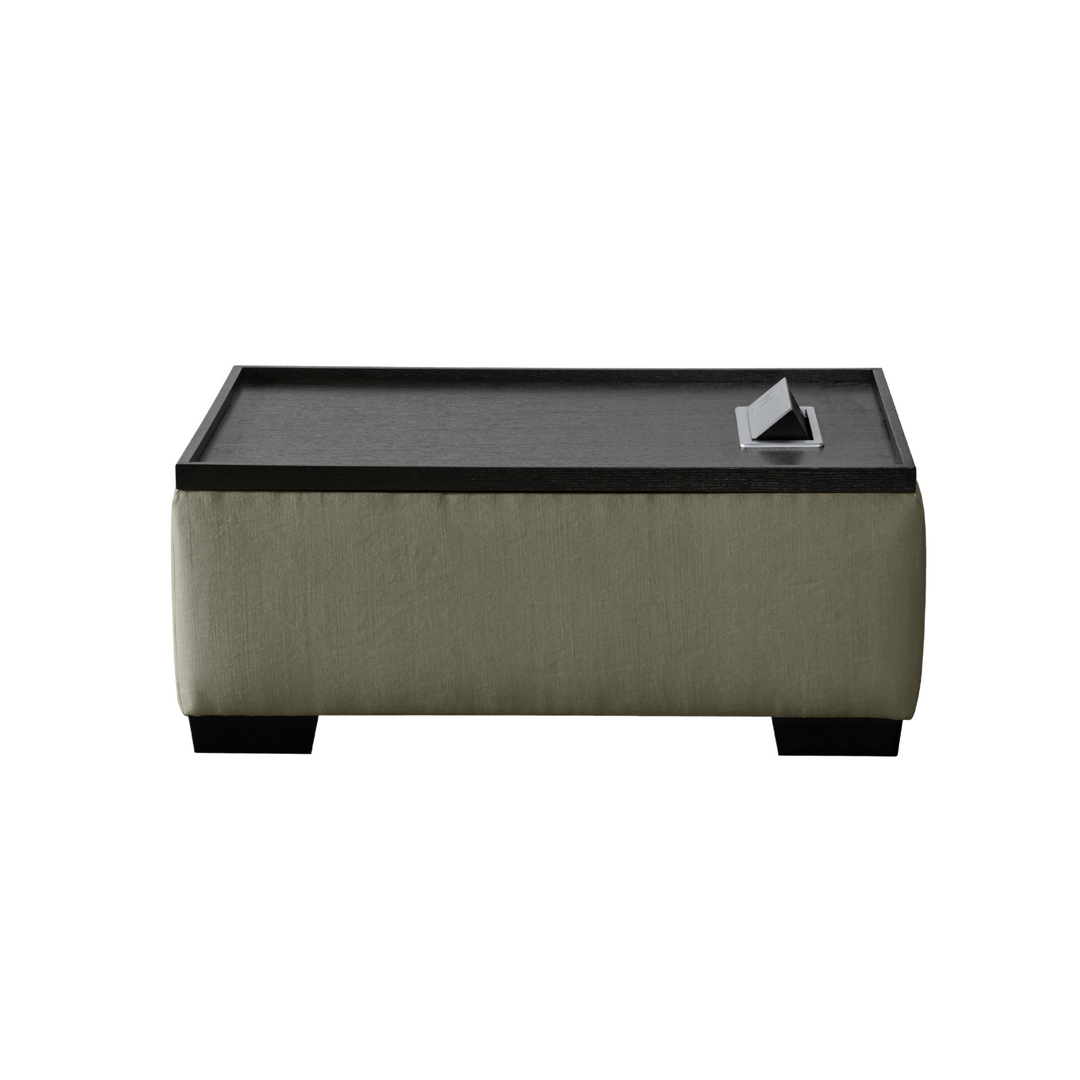 Scott Wooden Ottoman