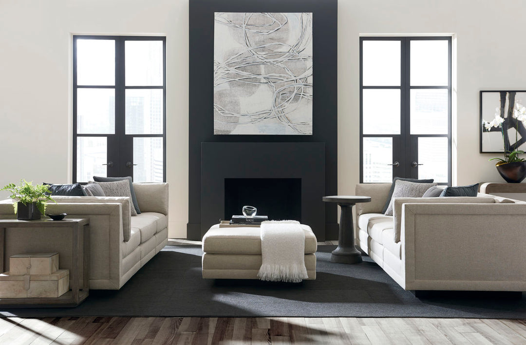 Modern Fusion - 3-Piece Sectional Sofa