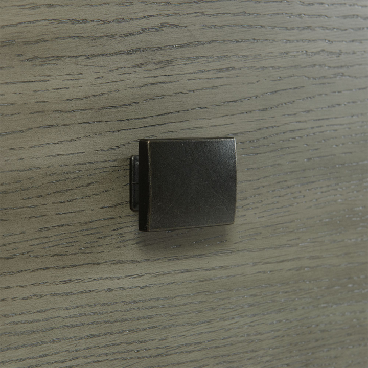 Crawford Grey Nightstand