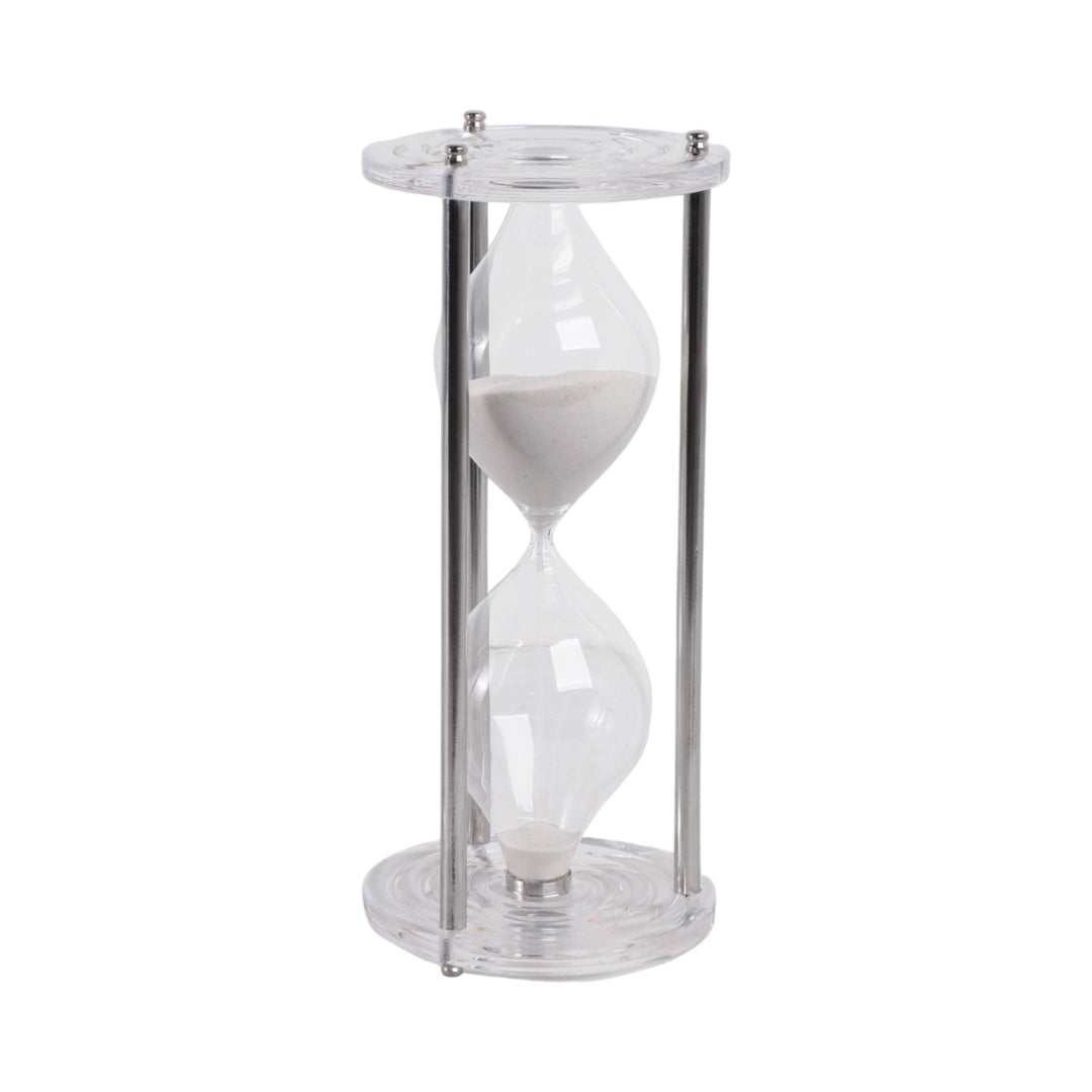 12" Beckett Acrylic Hourglass