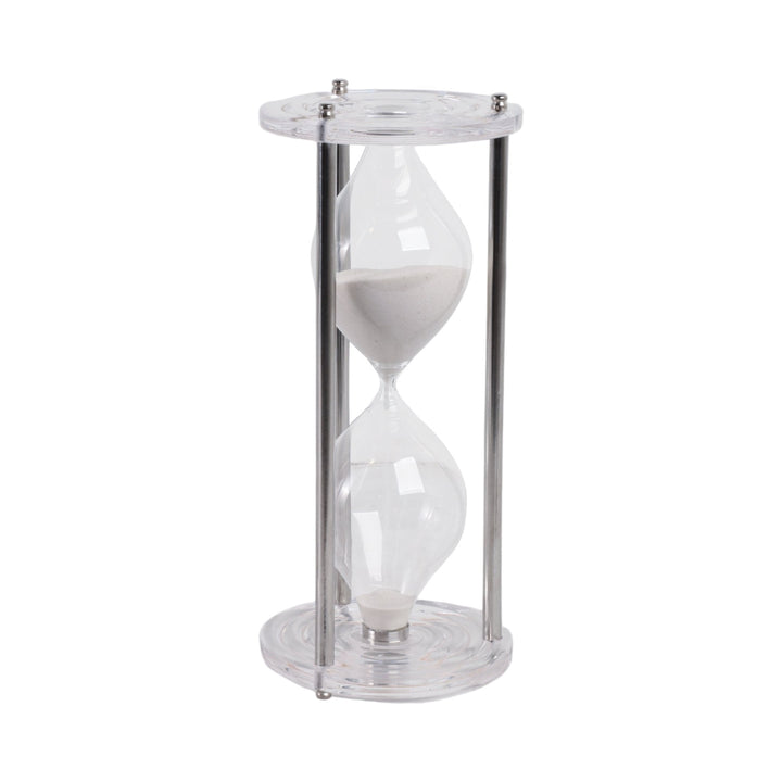 12" Beckett Acrylic Hourglass