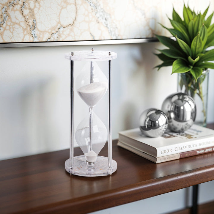 12" Beckett Acrylic Hourglass