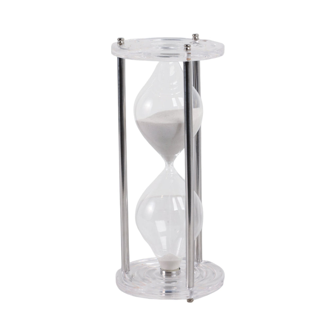 12" Beckett Acrylic Hourglass