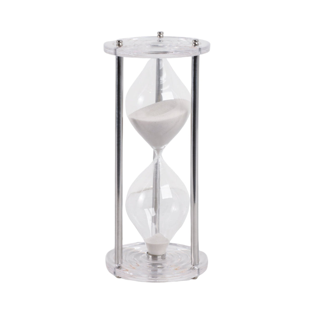 12" Beckett Acrylic Hourglass