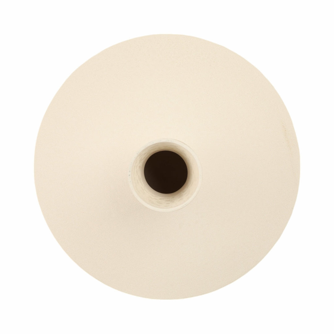 12" Evora Short And Wide Portugal Vase