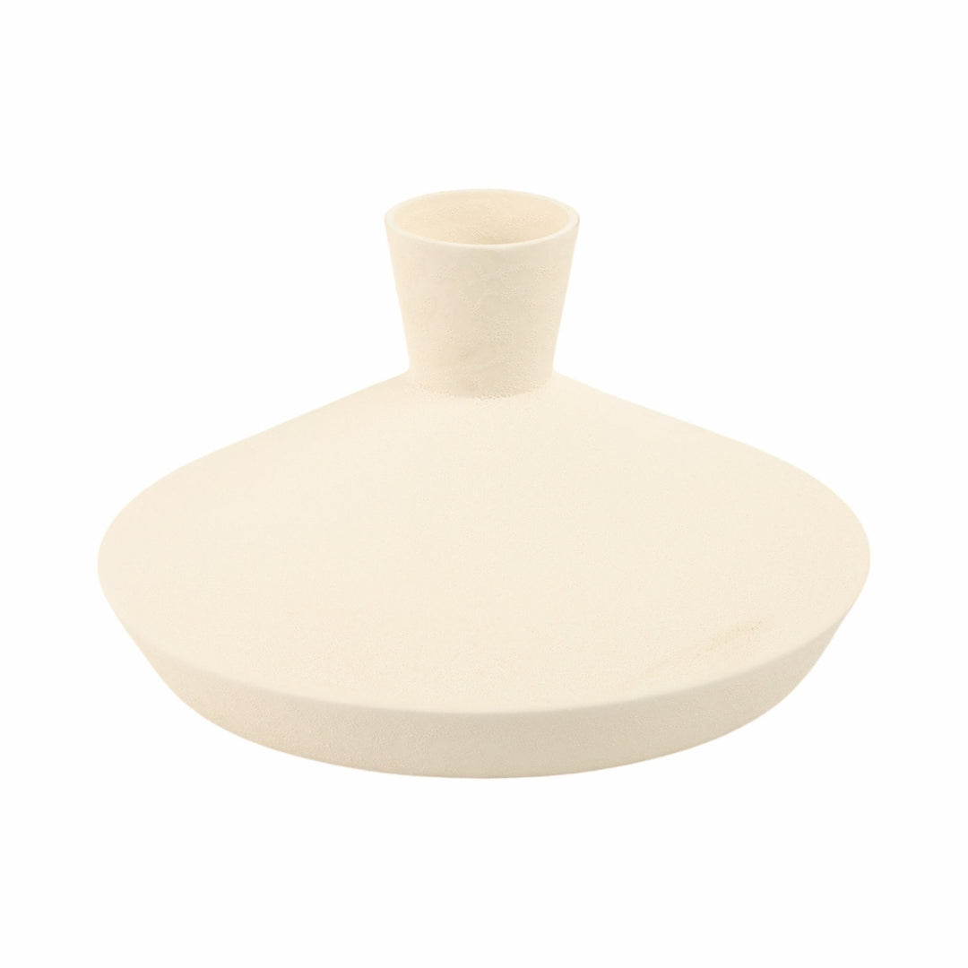 12" Evora Short And Wide Portugal Vase