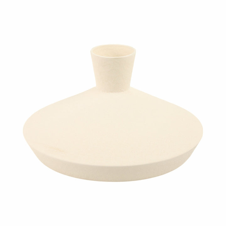 12" Evora Short And Wide Portugal Vase