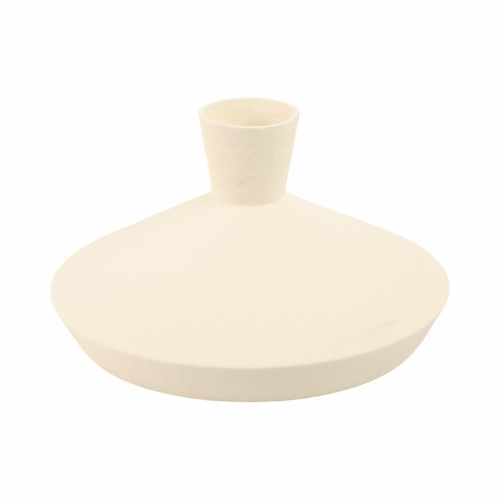 12" Evora Short And Wide Portugal Vase