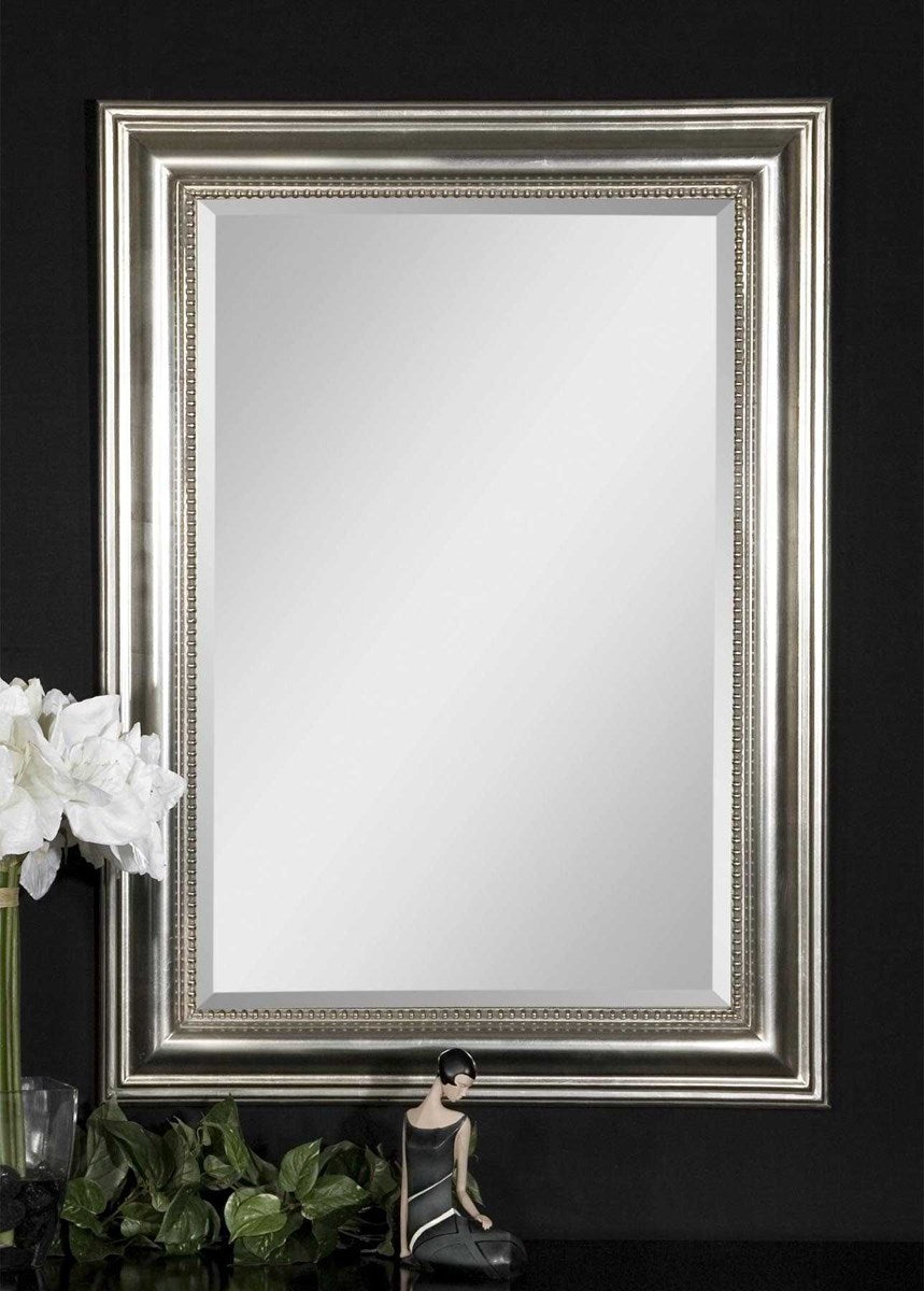 STUART SILVER VANITY MIRROR