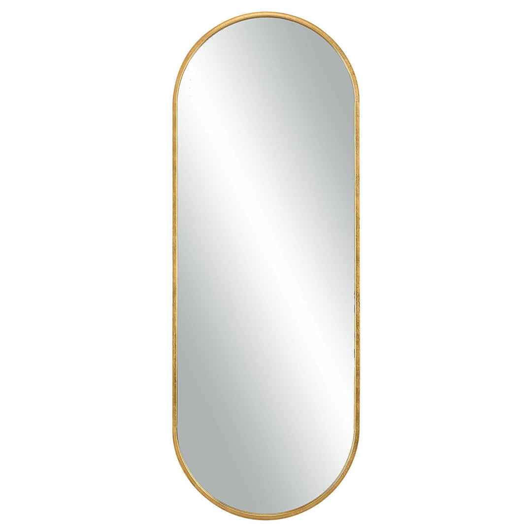 Varina Tall Mirror, Gold