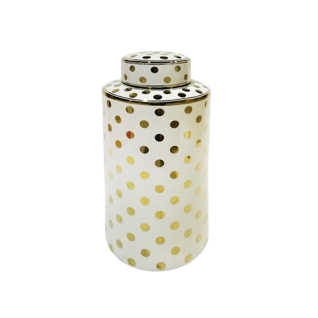 CERAMIC COVERD JAR