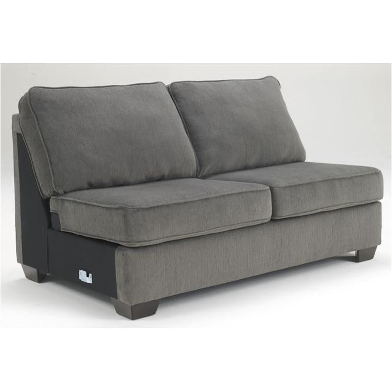 ARMLESS LOVE SEAT