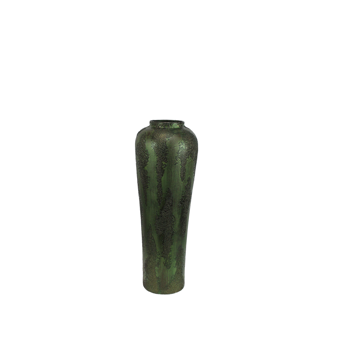 DECORATIVE CERAMIC VASE