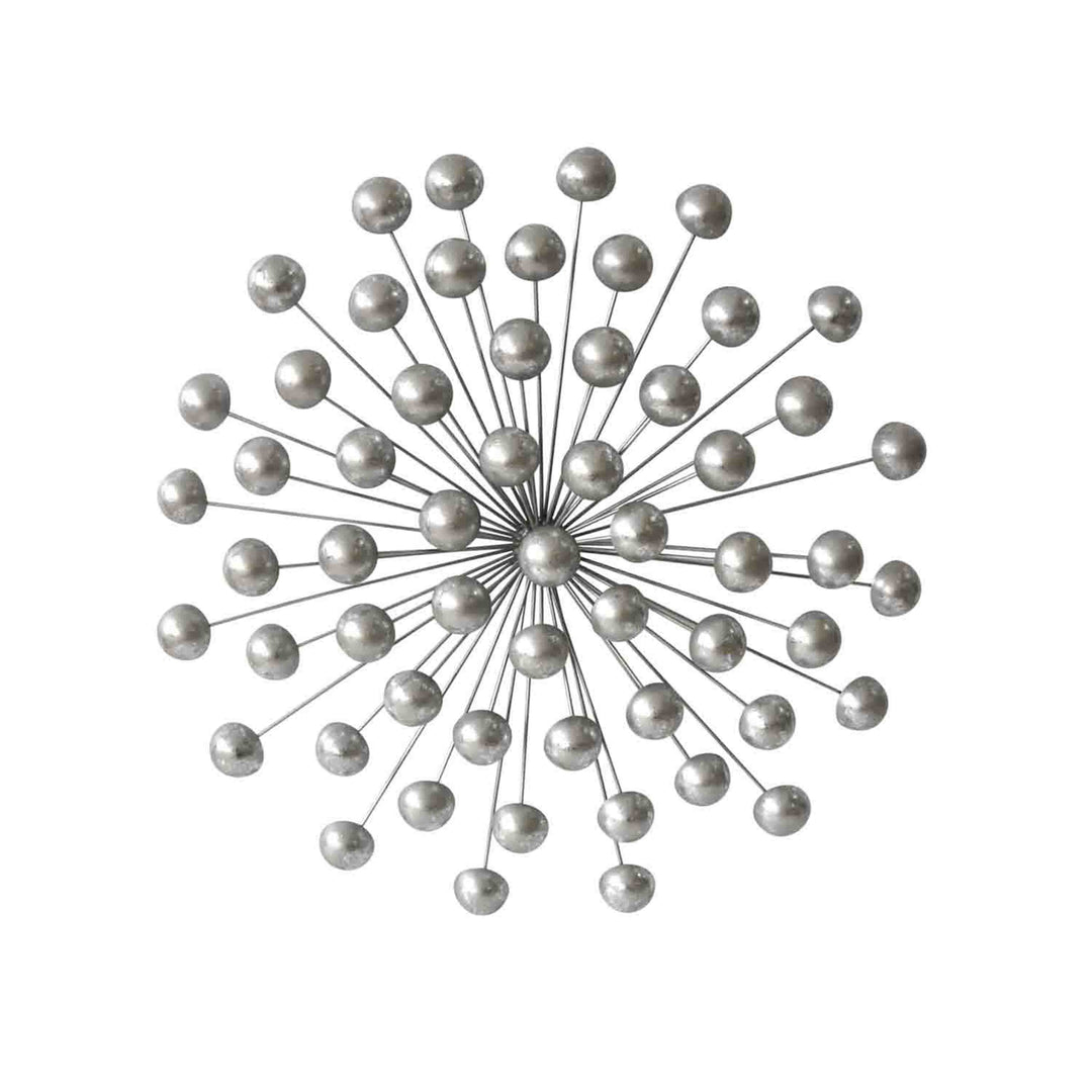 Celestial Multi Orb Wall Decor, Silver, Window Box