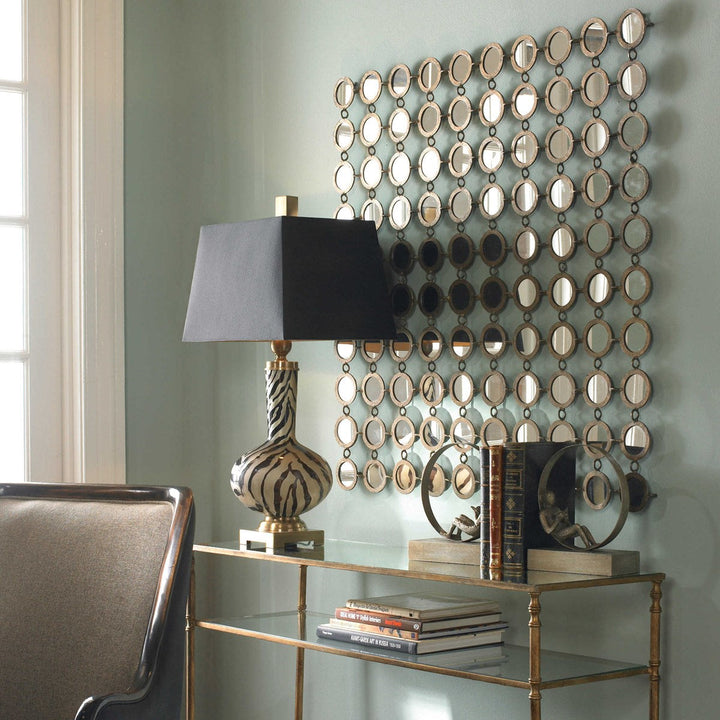 Dinuba Mirrored Wall Decor