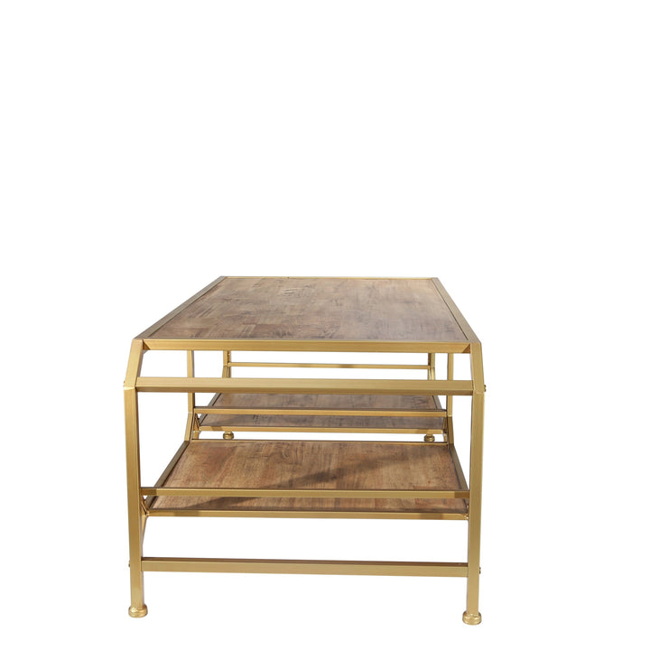 WOOD COCKTAIL TABLE