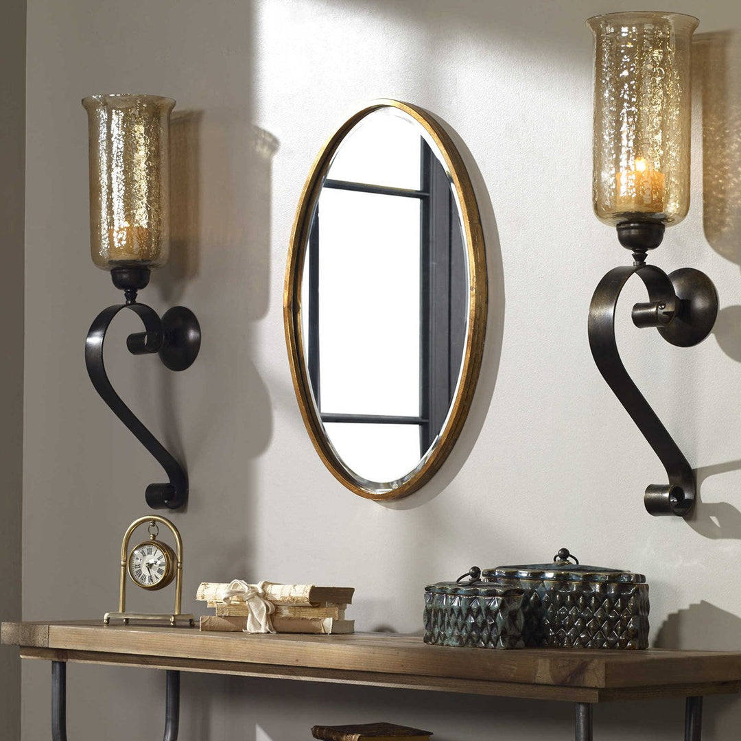 Herleva Oval Mirror