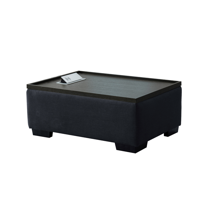 Scott Wooden Ottoman