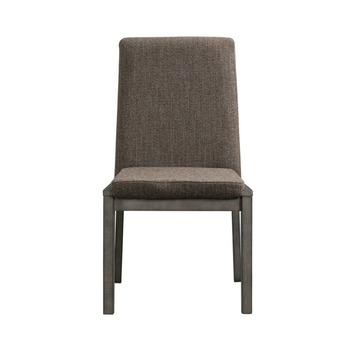 Cross Round Dining Side Chair