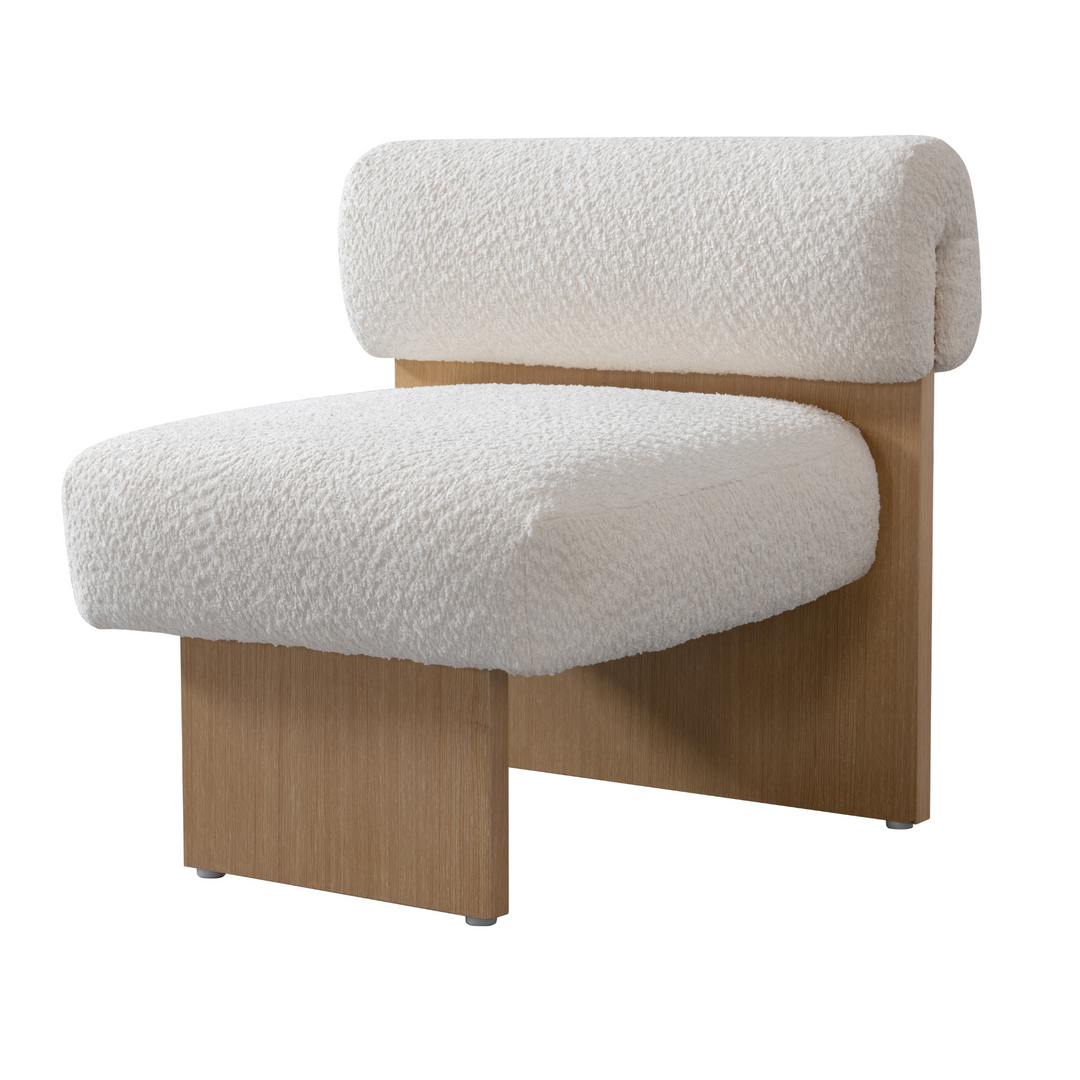 Amani'S Boutique Creamy Accent Chair