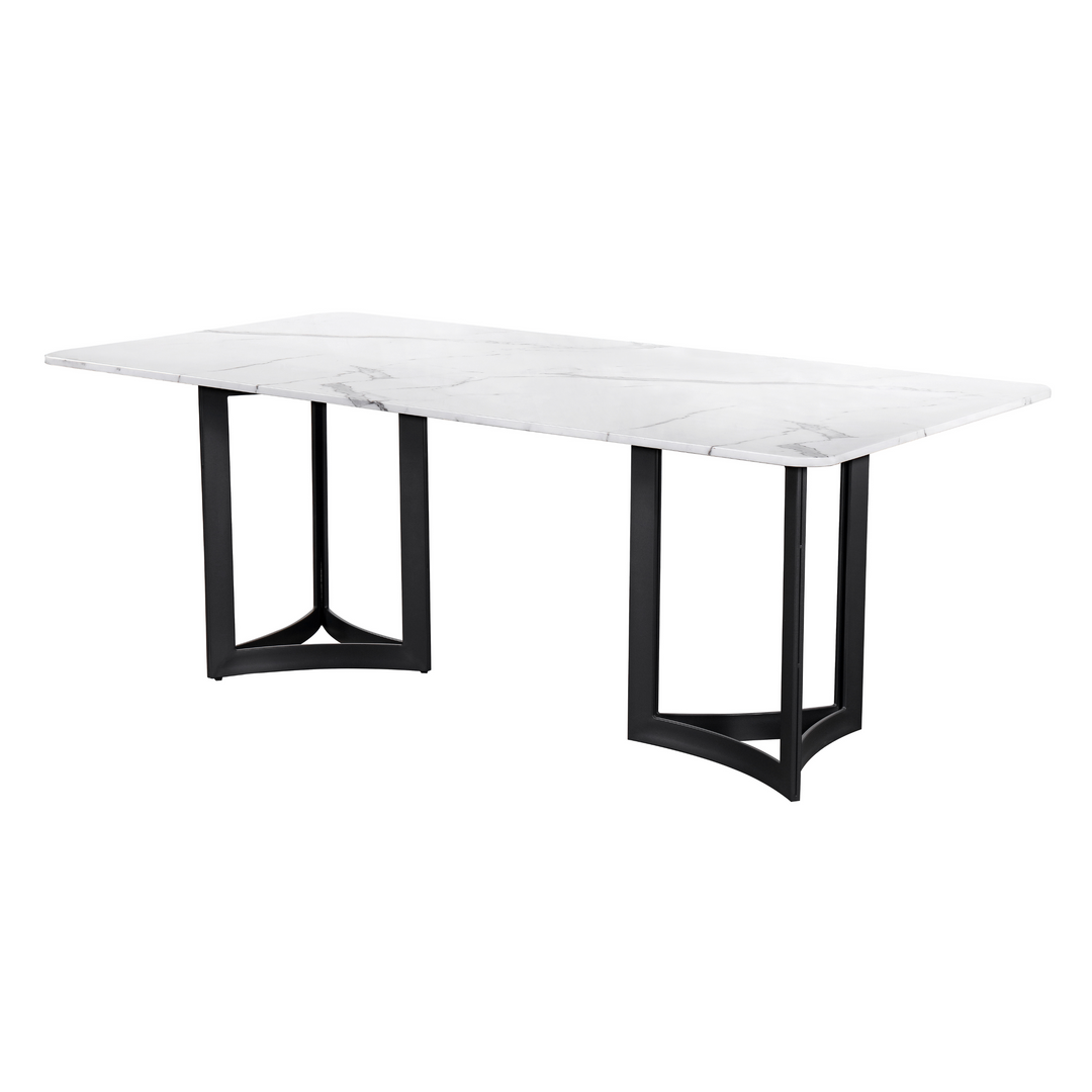 Alexa Marble Top Dining Table