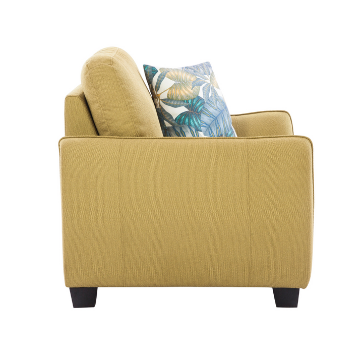 Virginia Venust Yellow Loveseat (150cm)