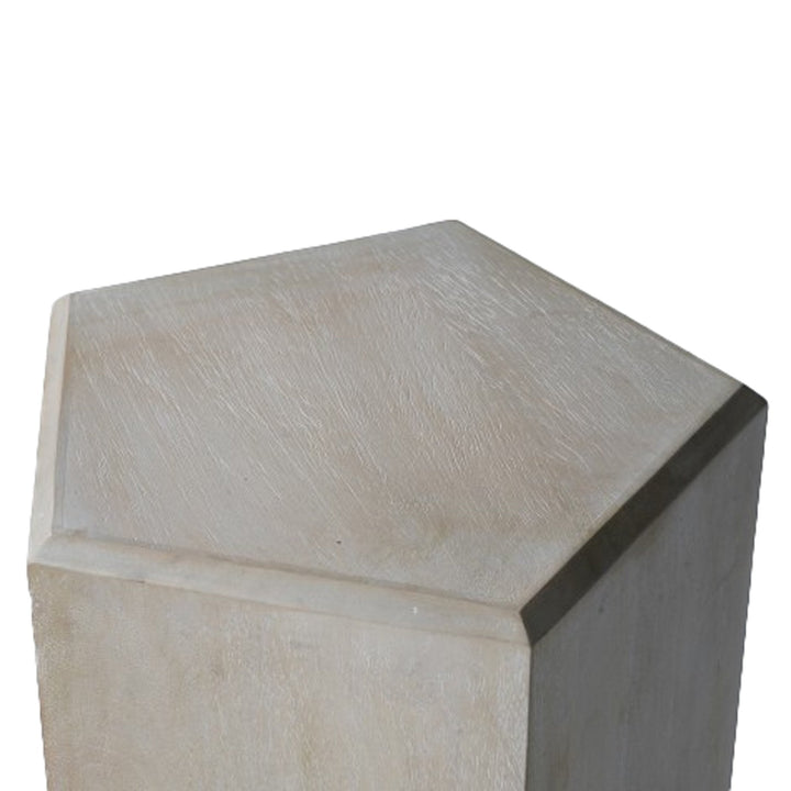 12X30" NOVUS MEDIUM WOOD PEDESTAL