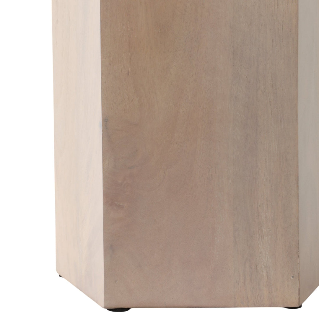 12x36" Novus Large Wood Pedestal