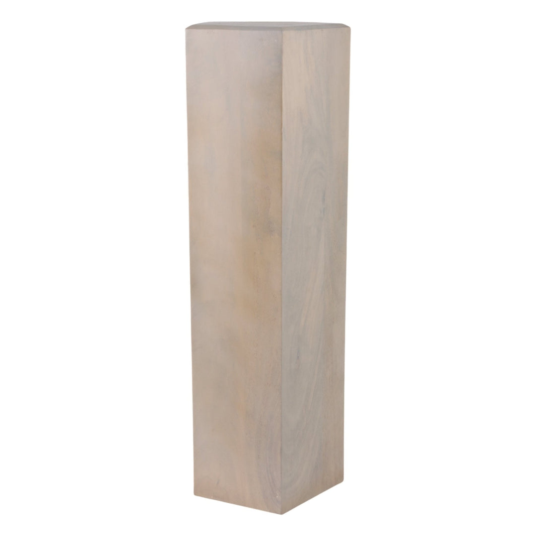 12x36" Novus Large Wood Pedestal