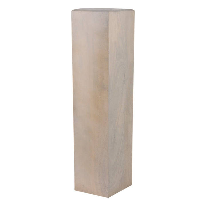 12x36" Novus Large Wood Pedestal