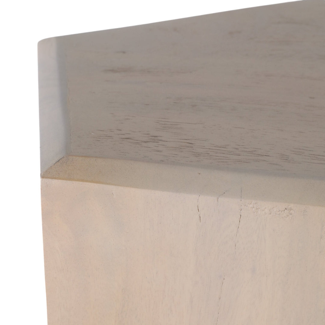 12x36" Novus Large Wood Pedestal