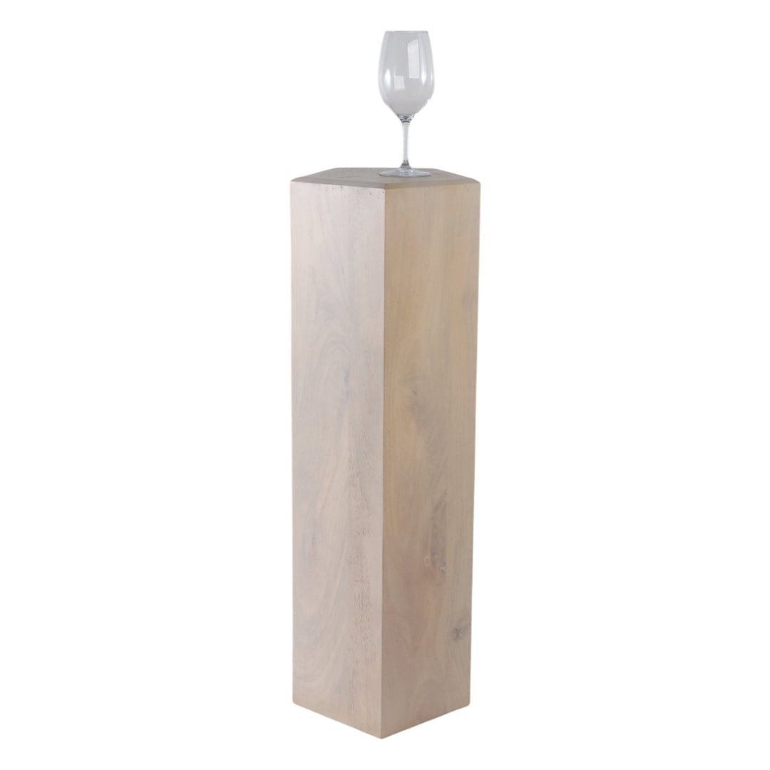 12x36" Novus Large Wood Pedestal