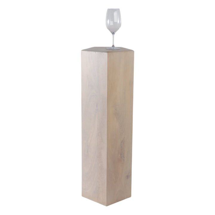 12x36" Novus Large Wood Pedestal