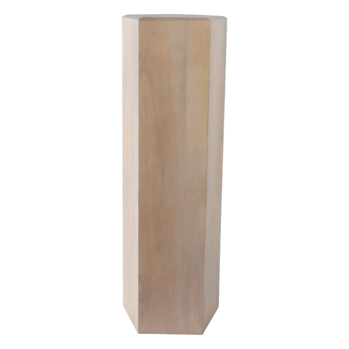 12x36" Novus Large Wood Pedestal