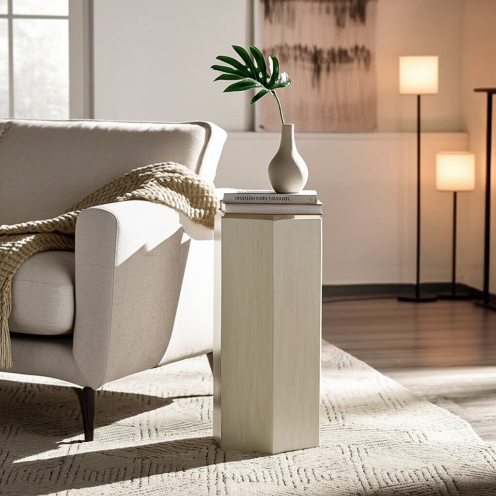 12x36" Novus Large Wood Pedestal