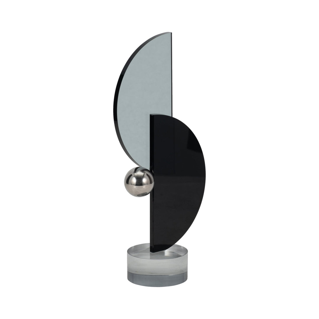 13" LOYD TALL CRYSTAL STATUARY