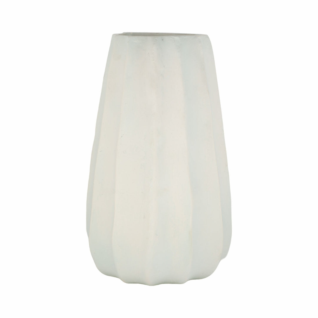 13" NEWBRIDGE MEDIUM TEAL ECOMIX VASE